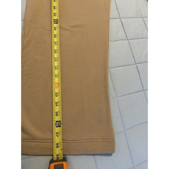 Lauren Ralph Lauren Large Sweatpants Women’s Beige Tan Drawstring Lounge - Picture 6 of 11